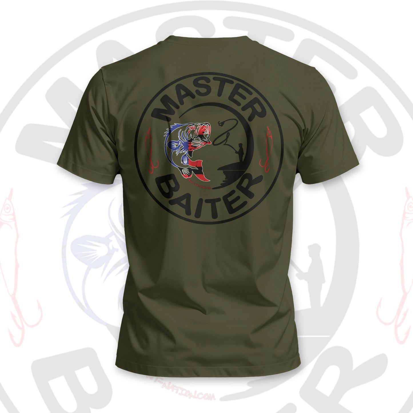 Master Baiter Men's T-Shirt