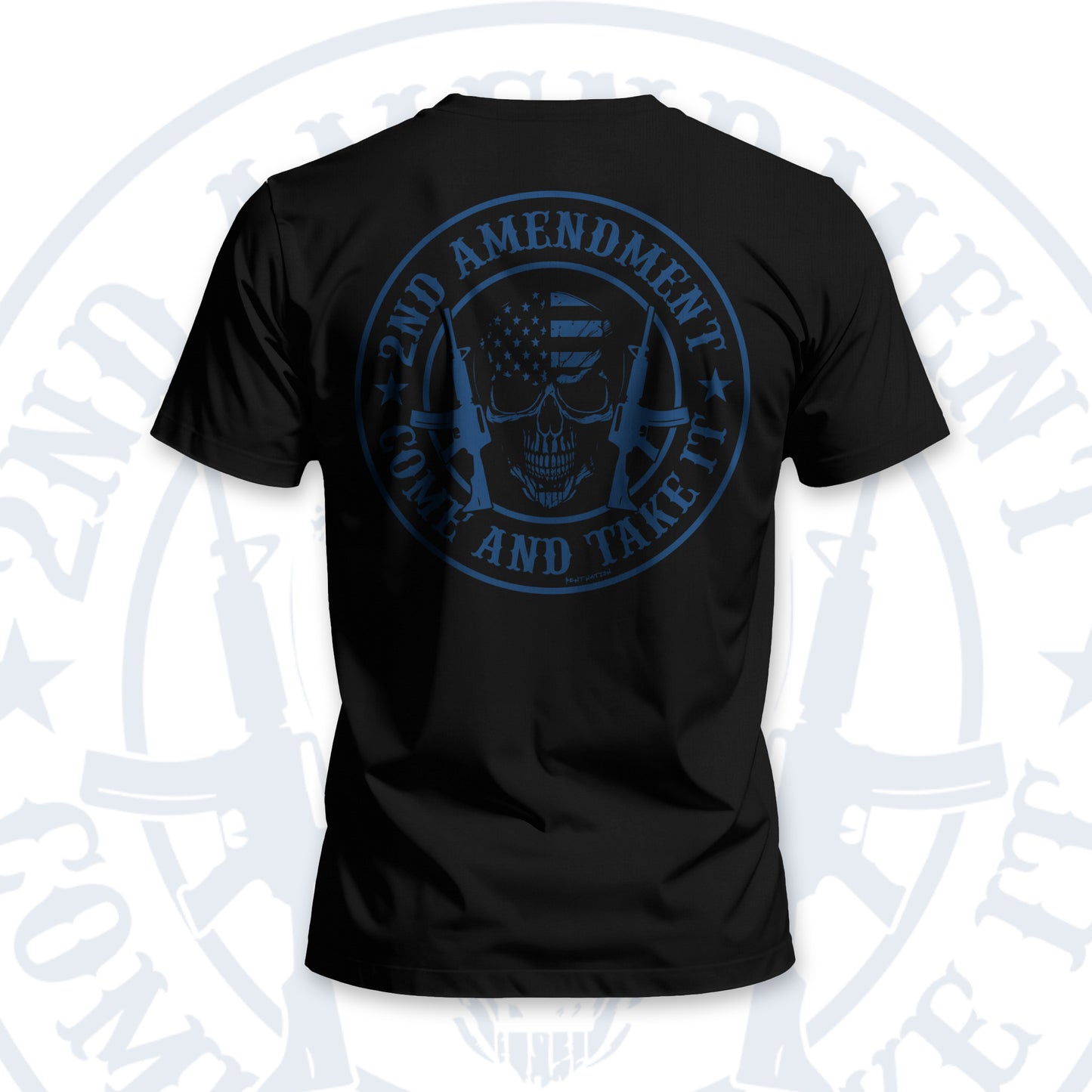 2nd Amendment Come And Take It Men's T-Shirt