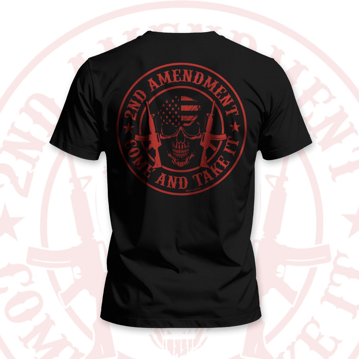 2nd Amendment Come And Take It Men's T-Shirt