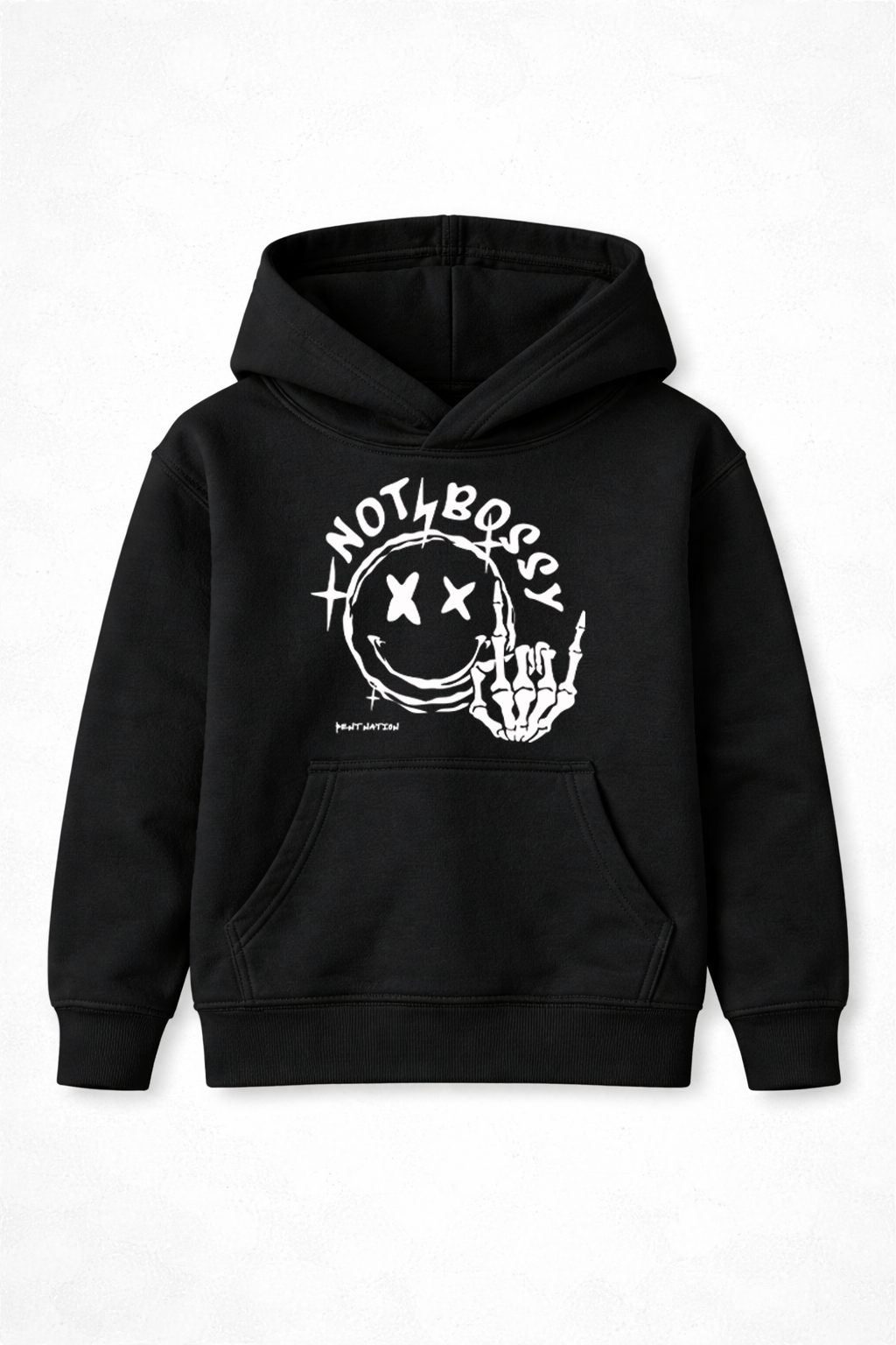 Not Bossy Youth Premium Hoodie