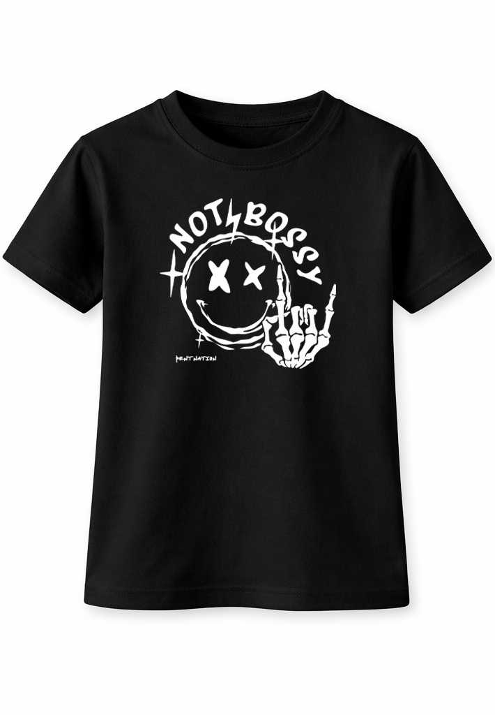 Not Bossy Youth Premium T-Shirt
