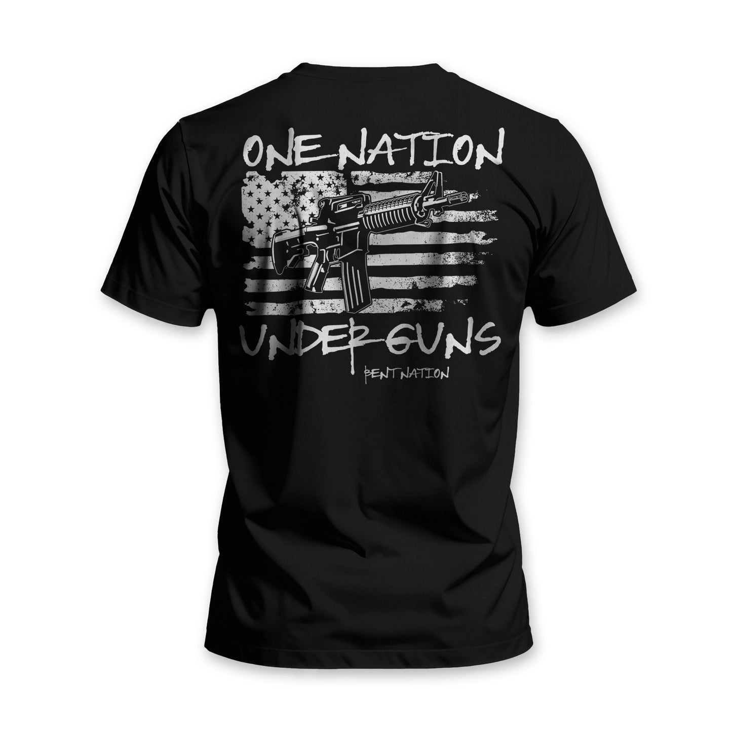 One Nation Under Guns Men's T-Shirt