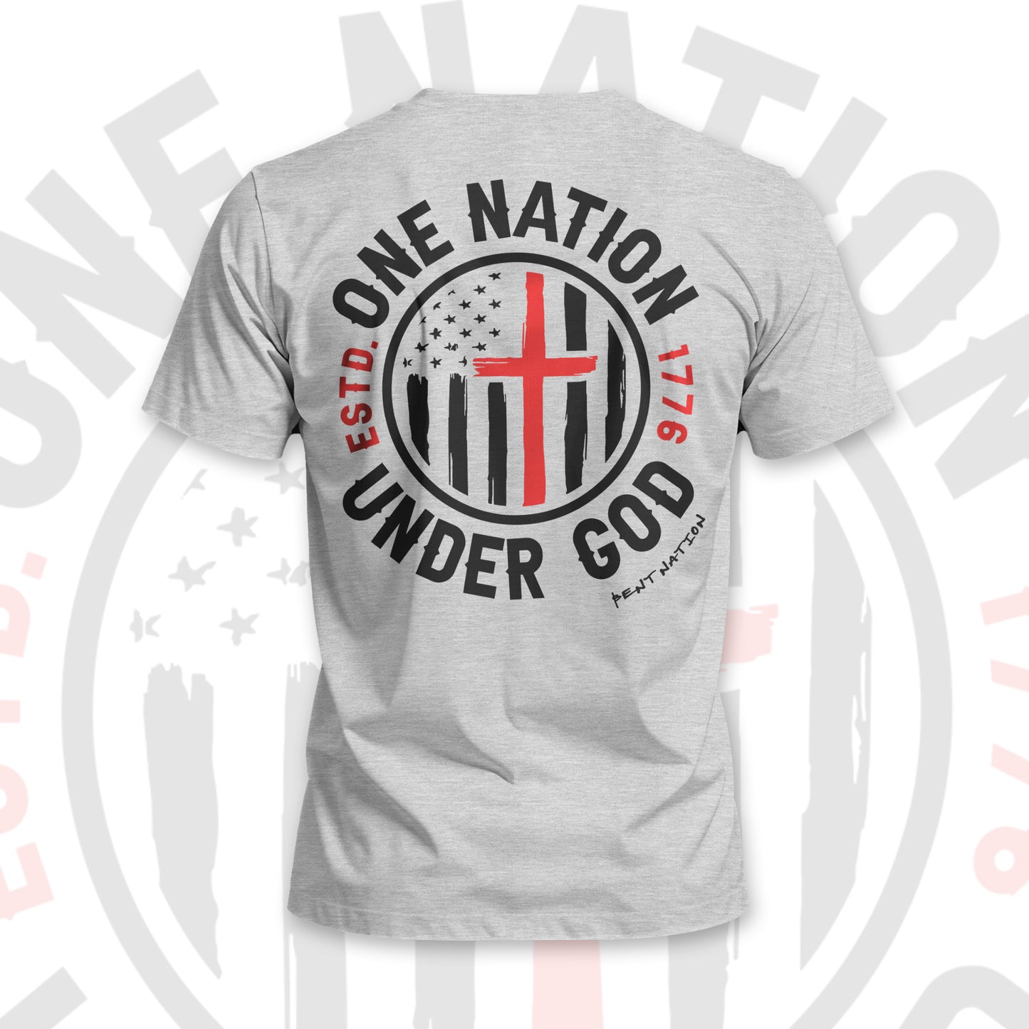 One Nation Under God Men's T-Shirt