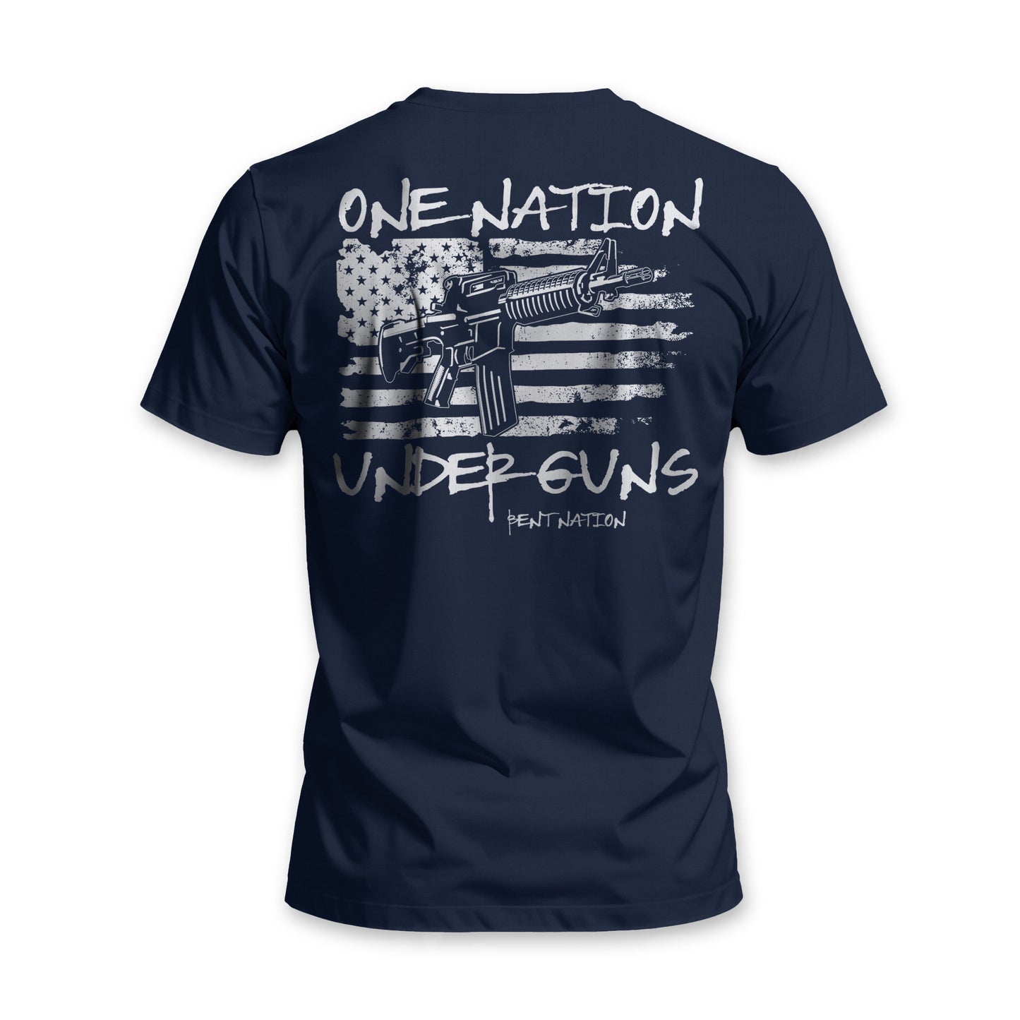 One Nation Under Guns Men's T-Shirt
