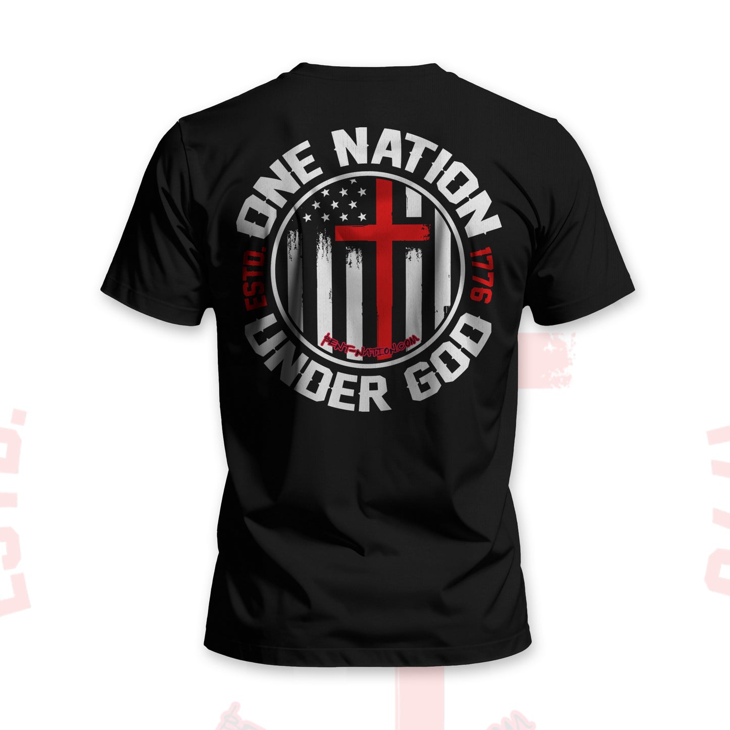 One Nation Under God Men's T-Shirt
