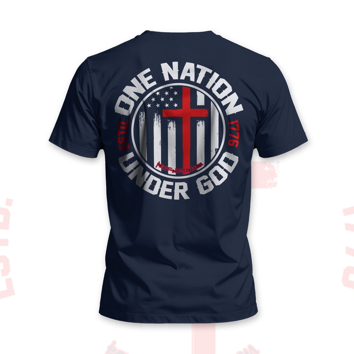 One Nation Under God Men's T-Shirt