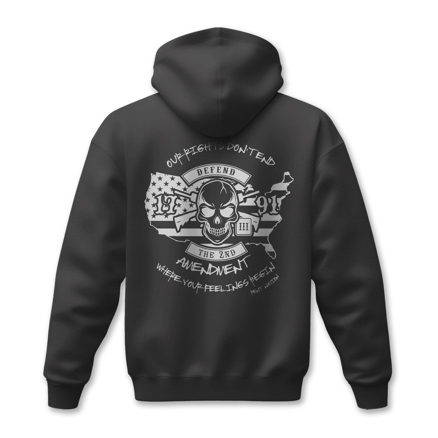 2nd Amendment Men's Hoodie