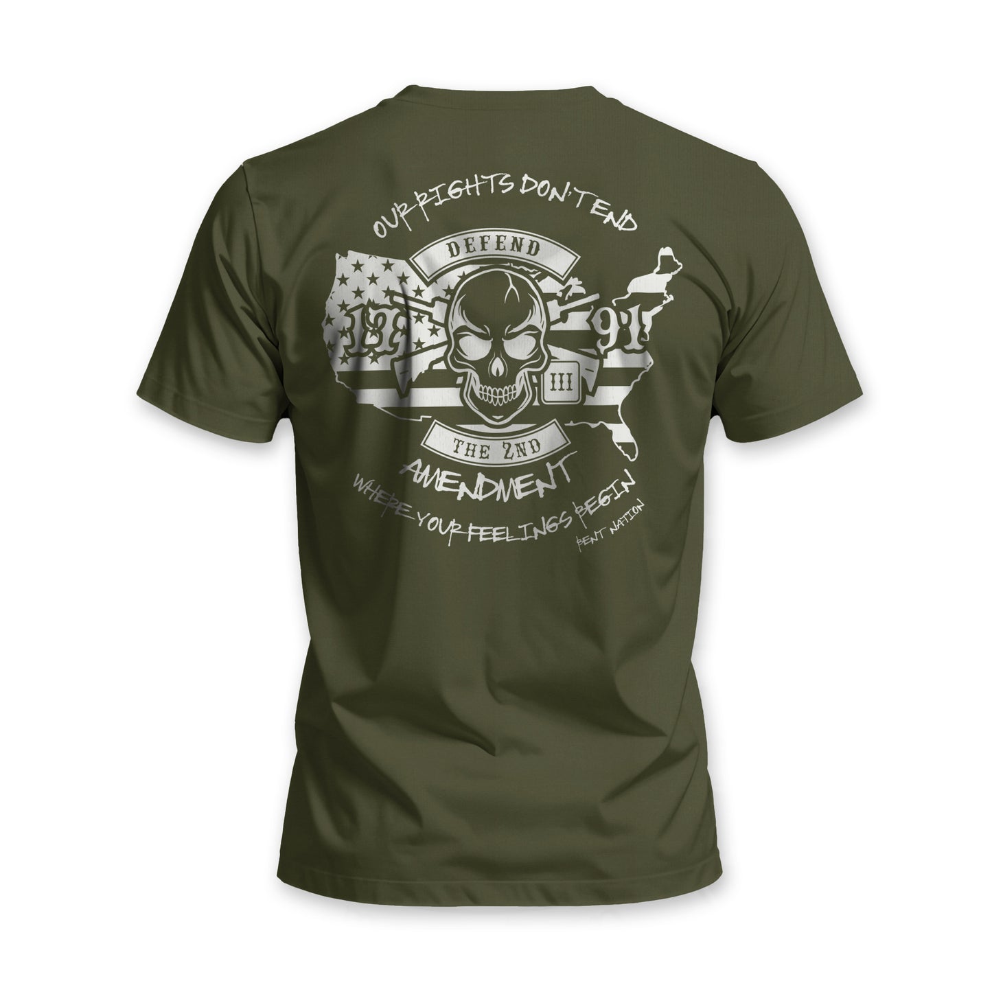 2nd Amendment Men's T-Shirt