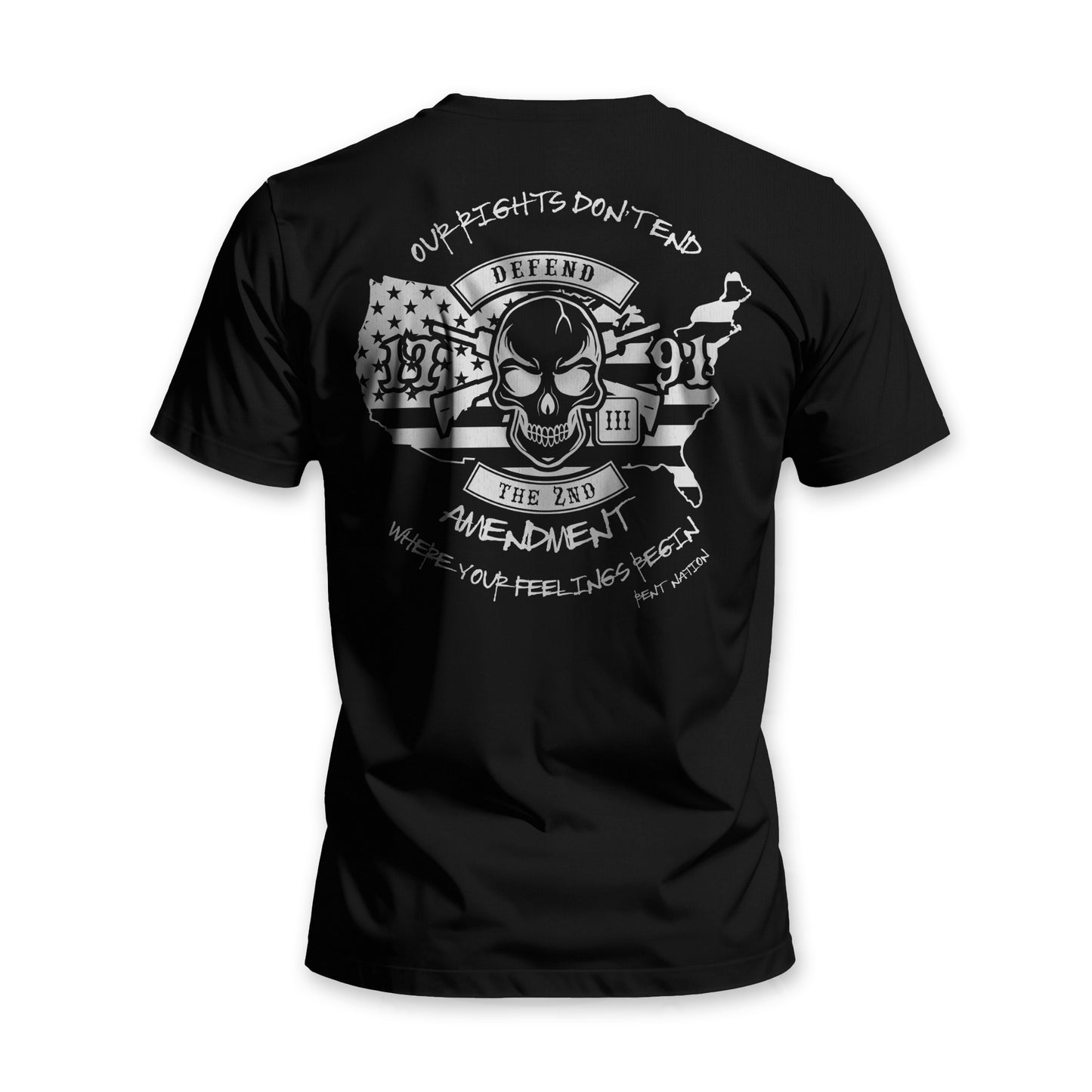 2nd Amendment Men's T-Shirt