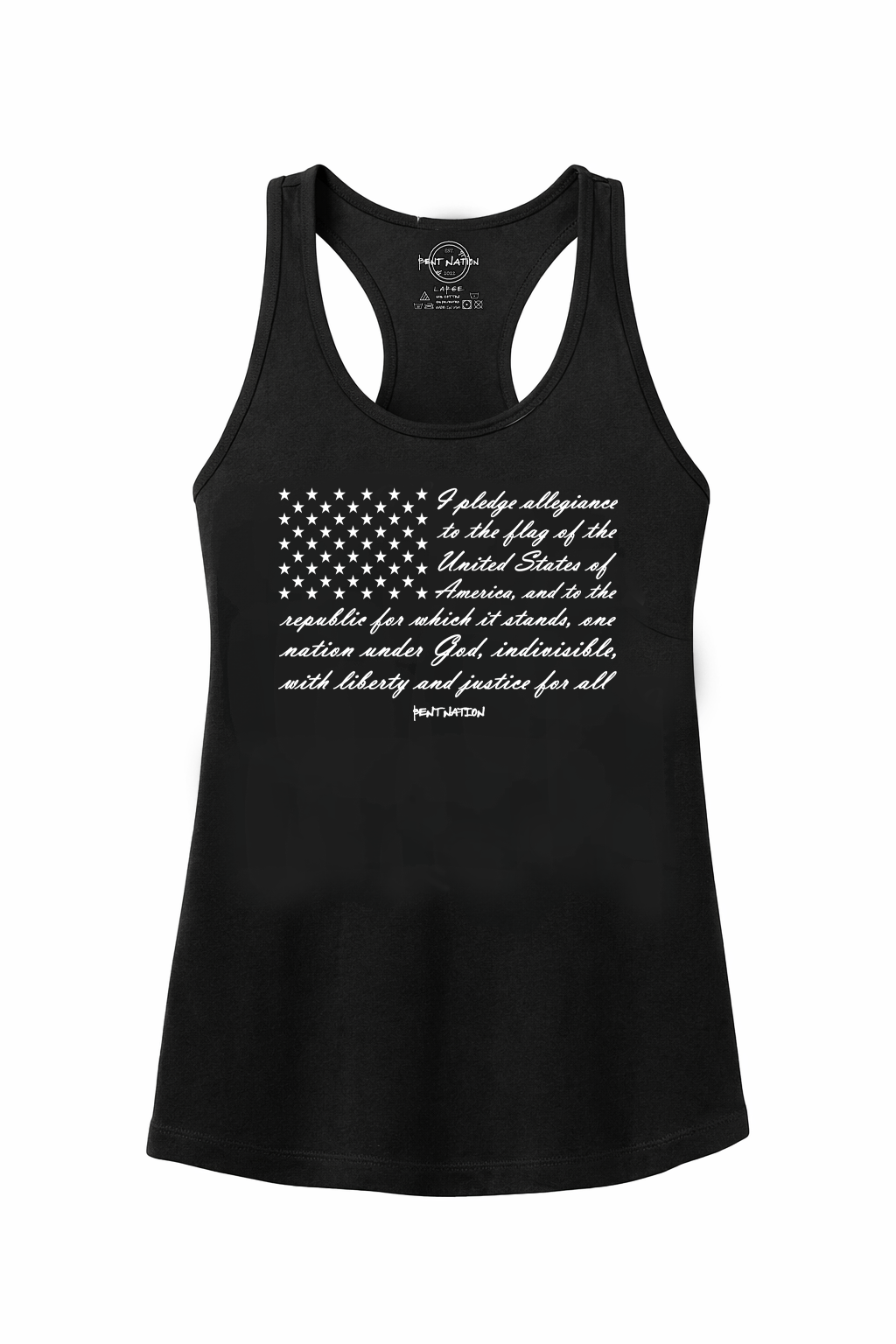 Pledge Of Allegiance Women's Tank Top