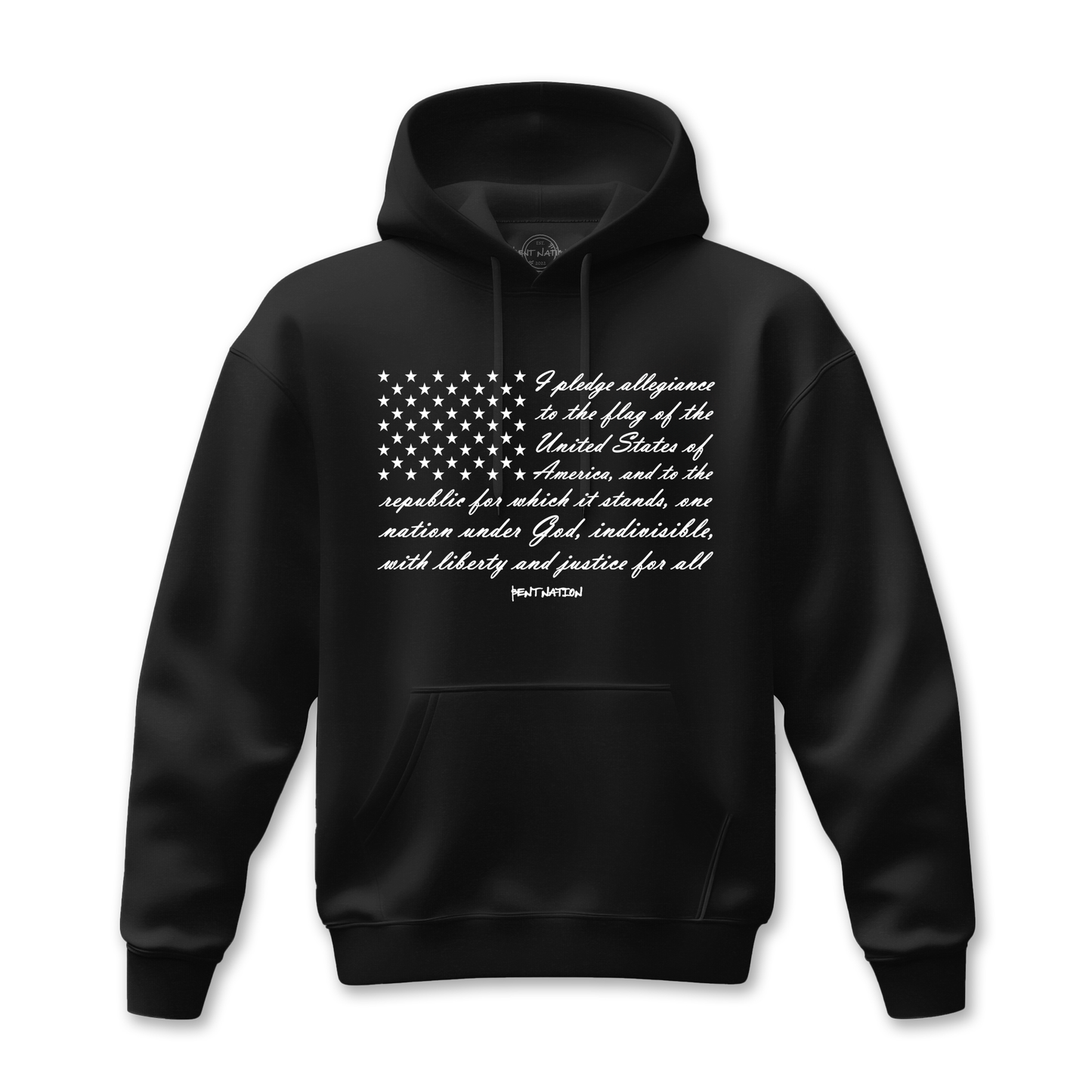 Pledge Of Allegiance Women's Hoodie