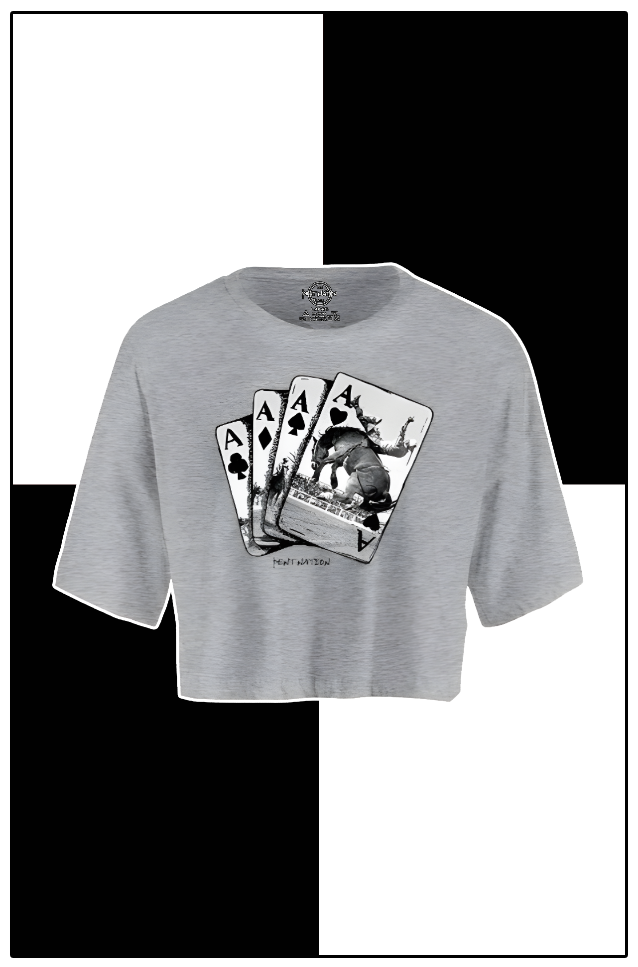 Ace Of Rodeo Women's Crop Top