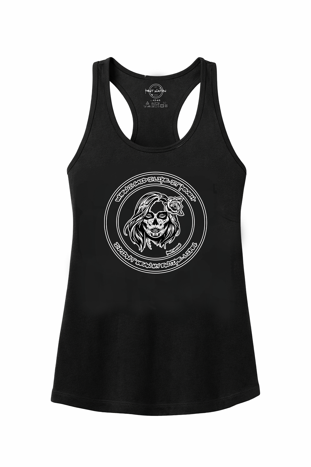 When I Like it Rough Women's Razor Tank Top