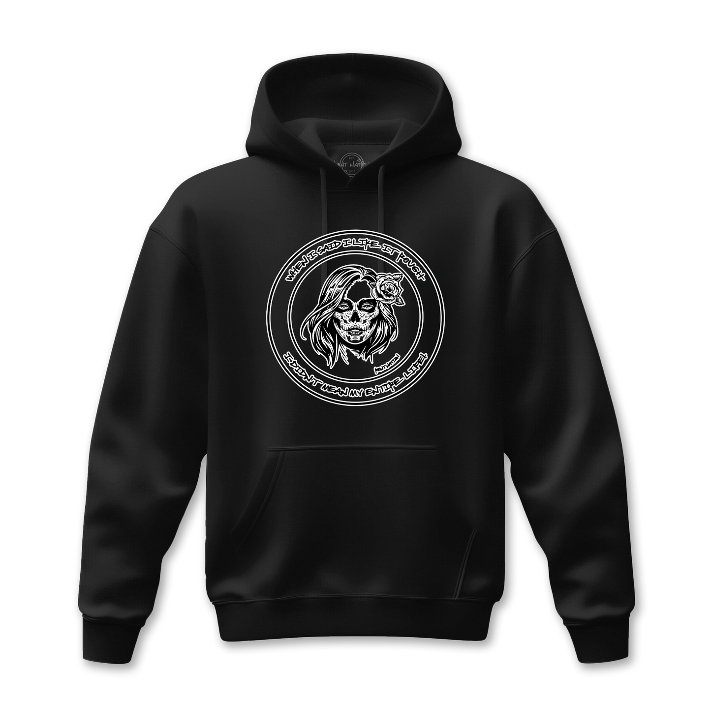 When I Like It Rough Unisex Hoodie