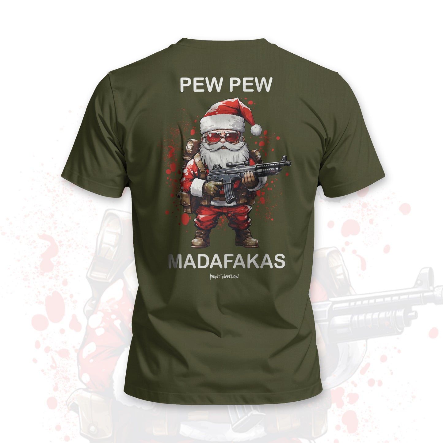 Merry F*ckin' Christmas Men's T-Shirt