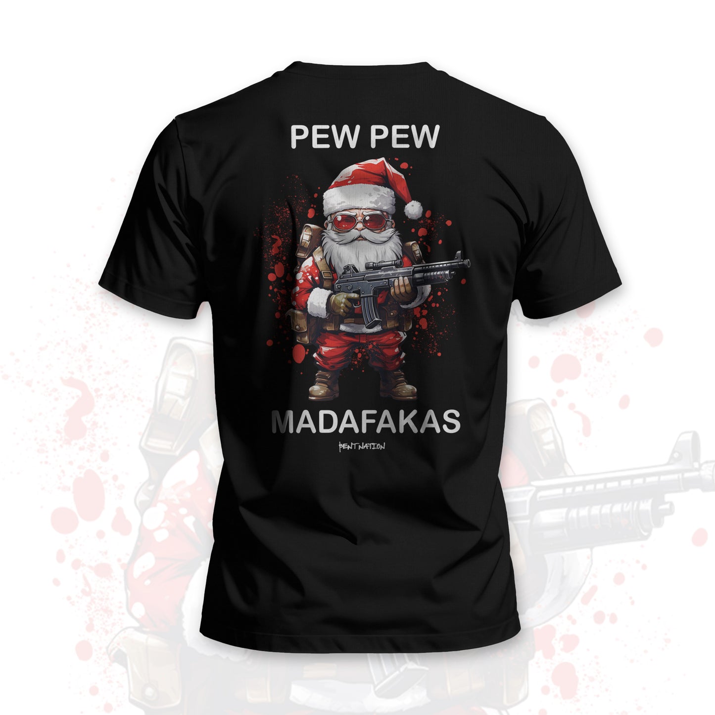 Merry F*ckin' Christmas Men's T-Shirt