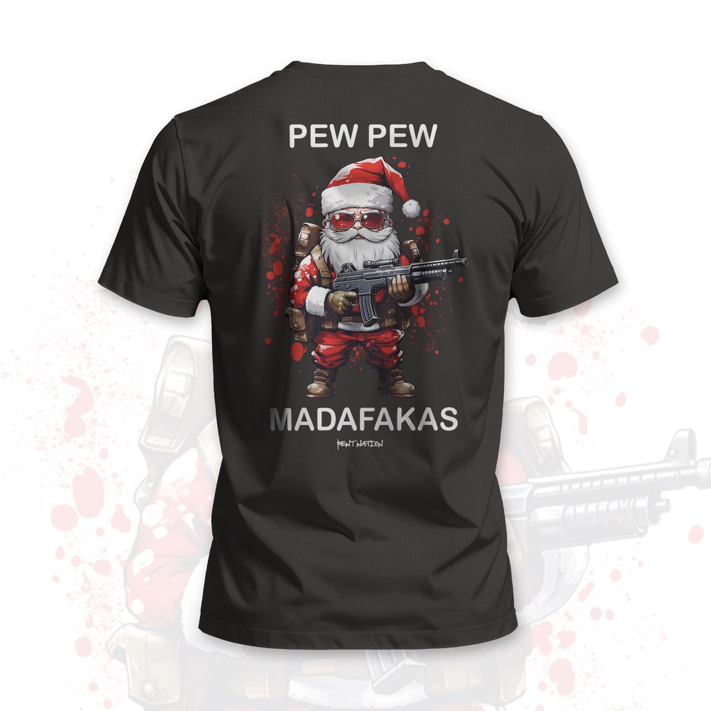 Merry F*ckin' Christmas Men's T-Shirt