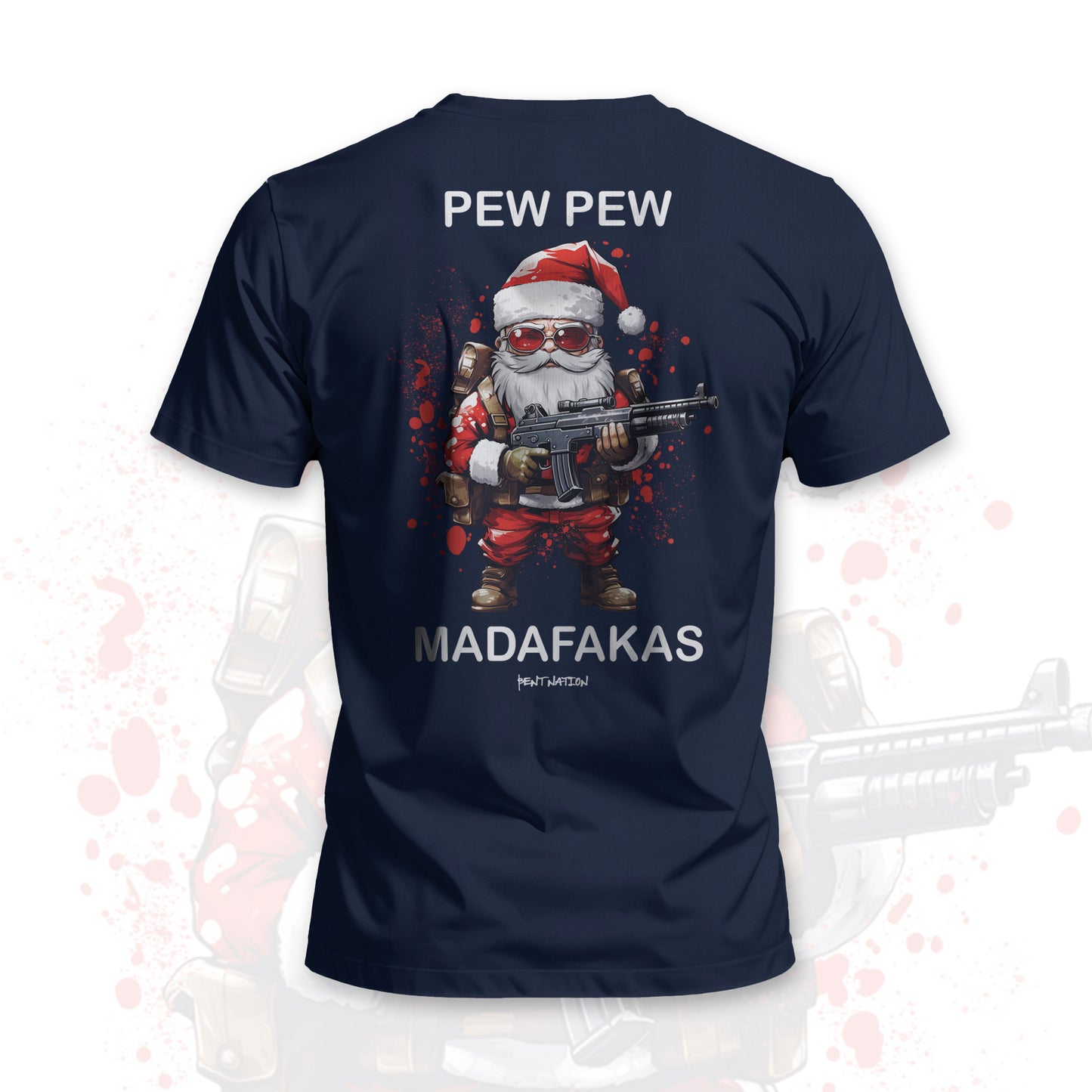 Merry F*ckin' Christmas Men's T-Shirt
