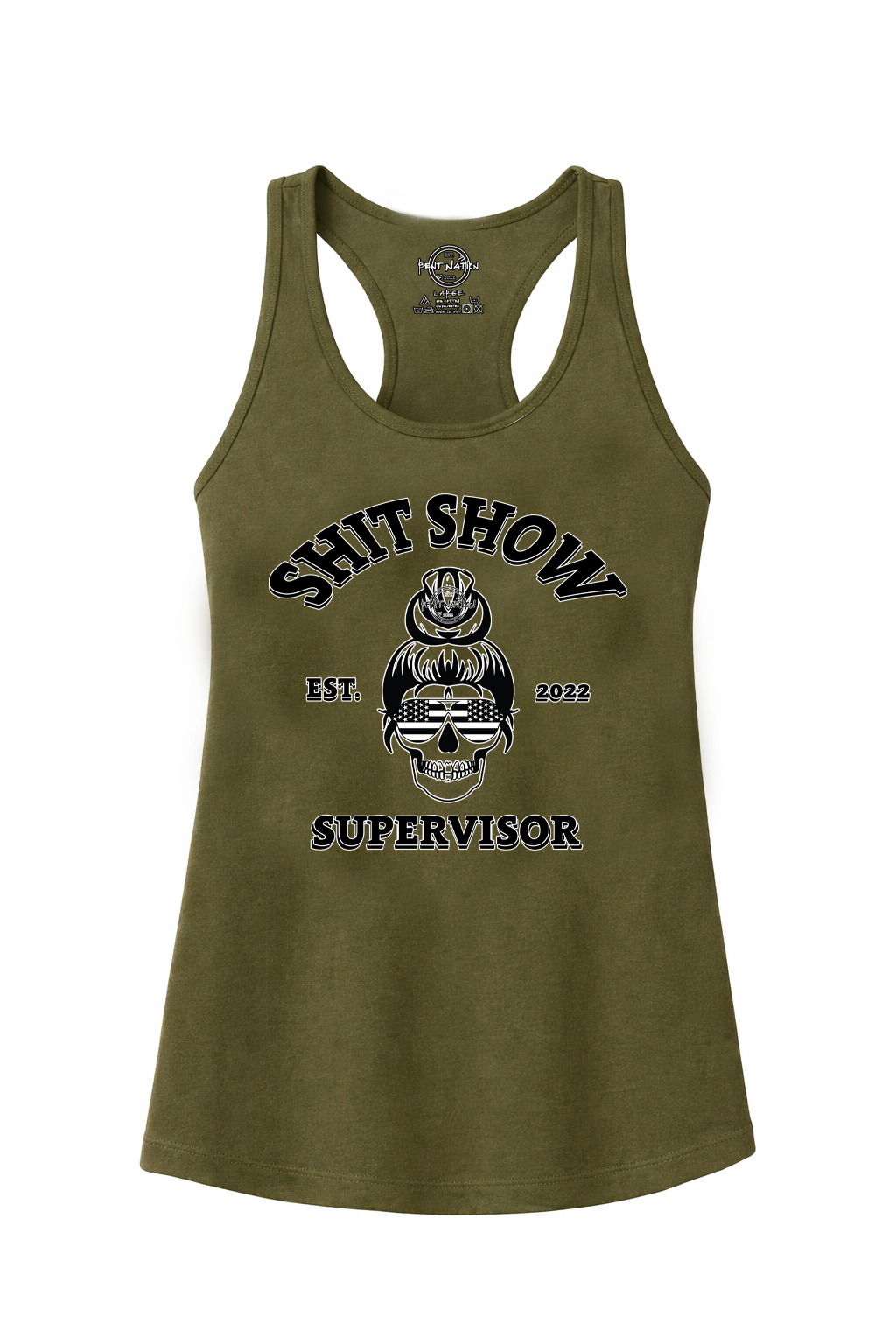 Shitshow Supervisor Women's Razor Tank Top