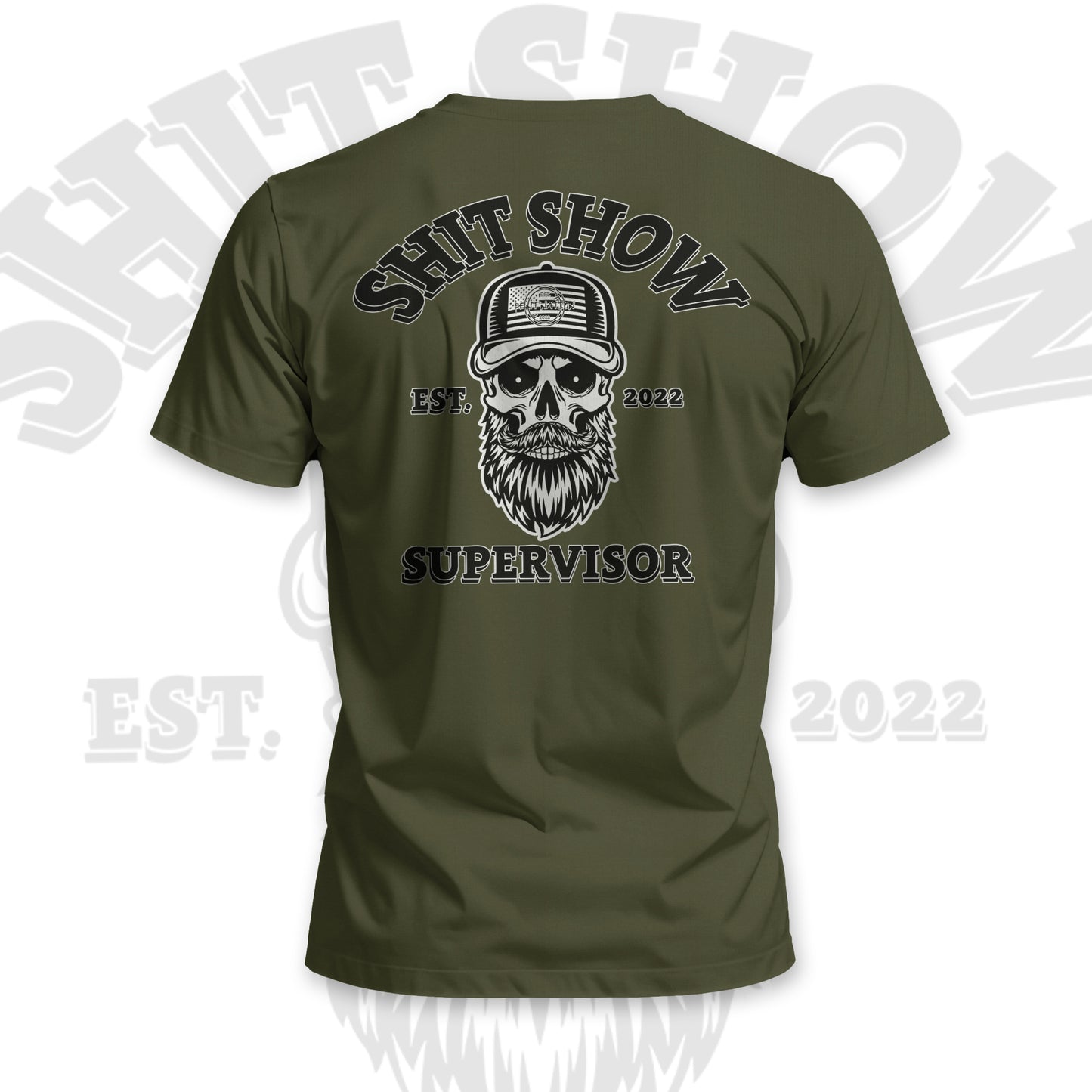 Shit Show Supervisor Men's T-Shirt