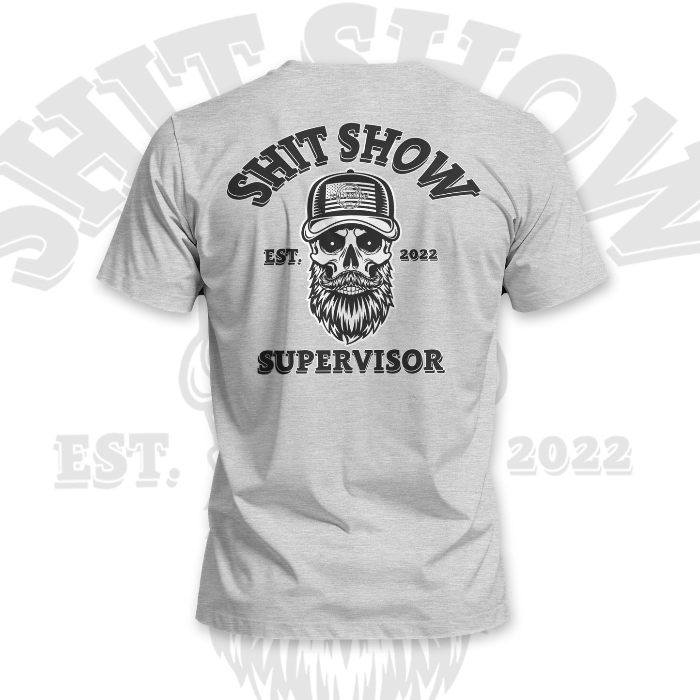 Shit Show Supervisor Men's T-Shirt