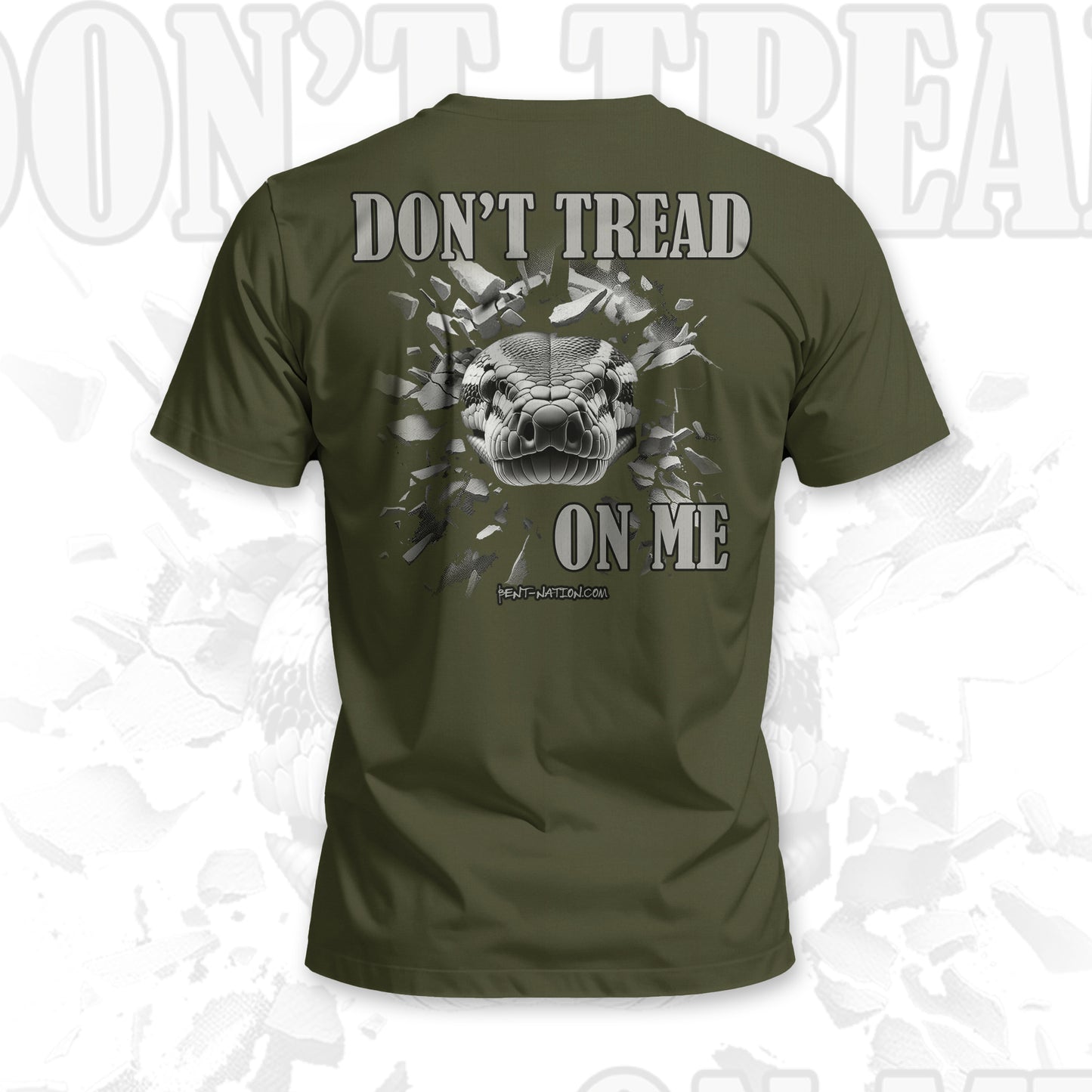 Don't Tread on Me Men's T-Shirt