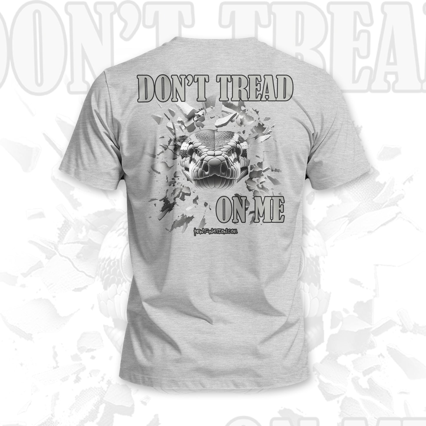 Don't Tread on Me Men's T-Shirt