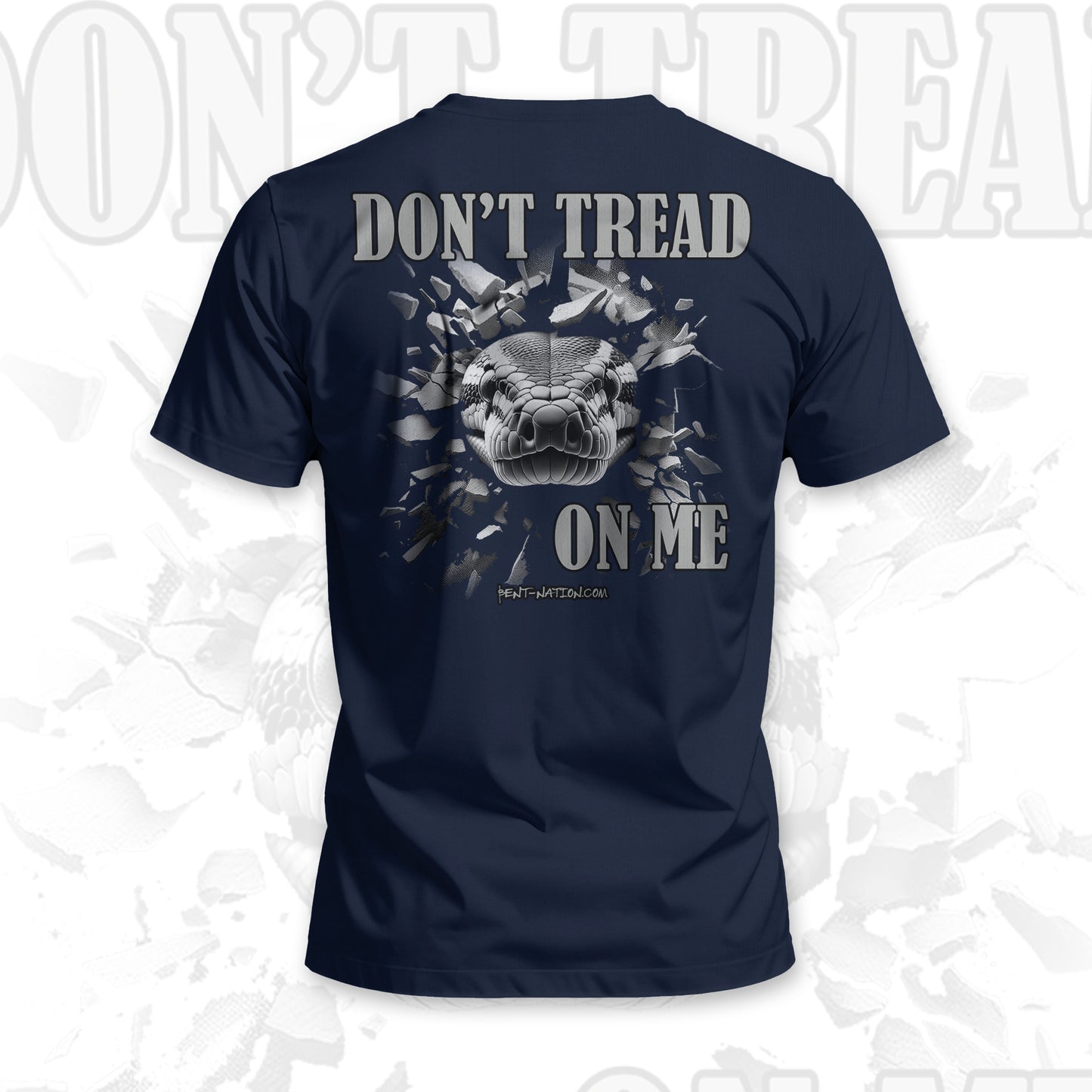 Don't Tread on Me Men's T-Shirt