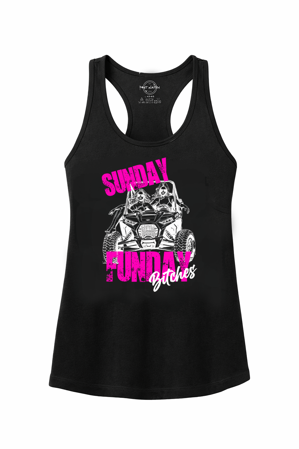 Sunday Funday B*tches Women's Tank Top