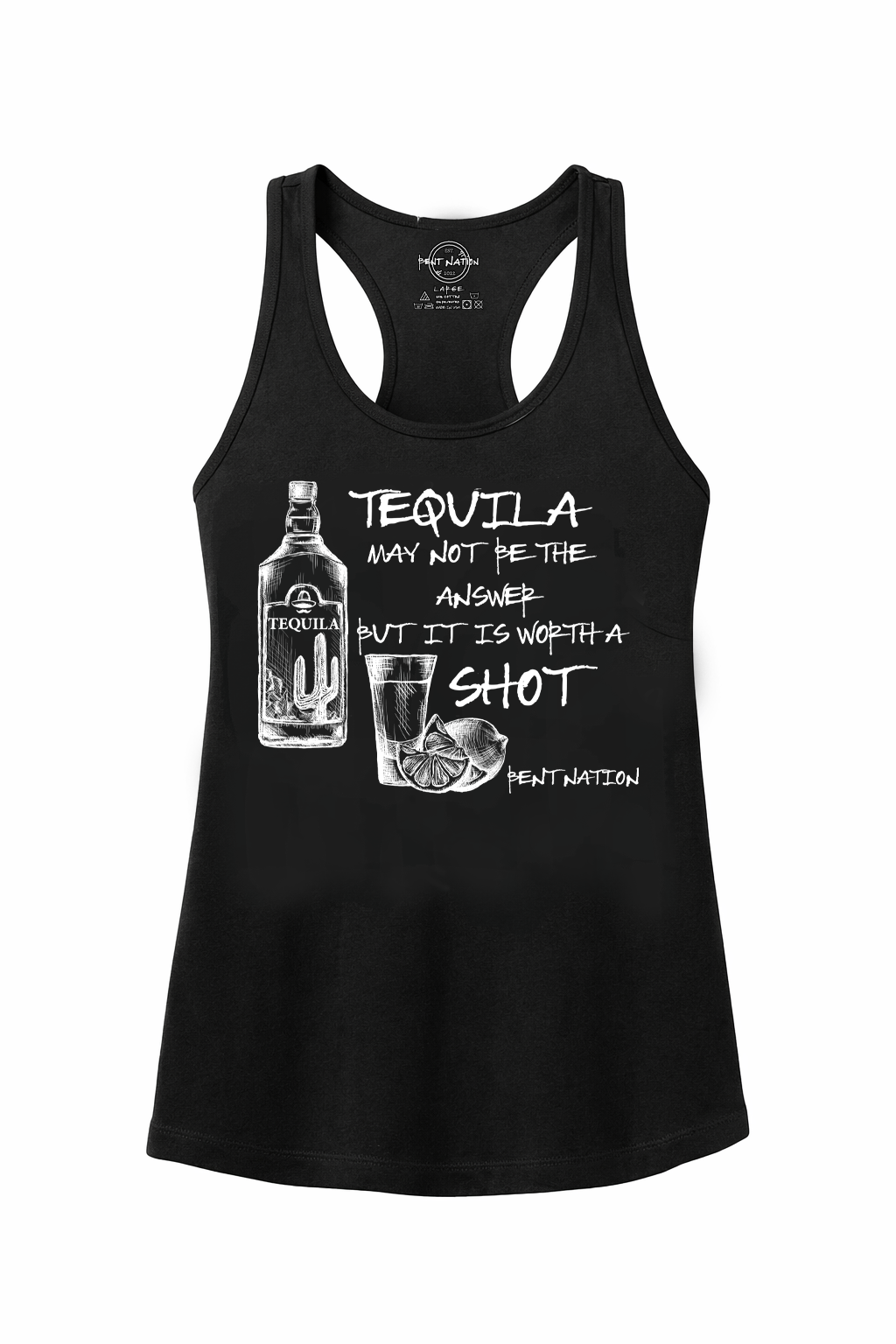 Worth A Shot Women's Tank Top