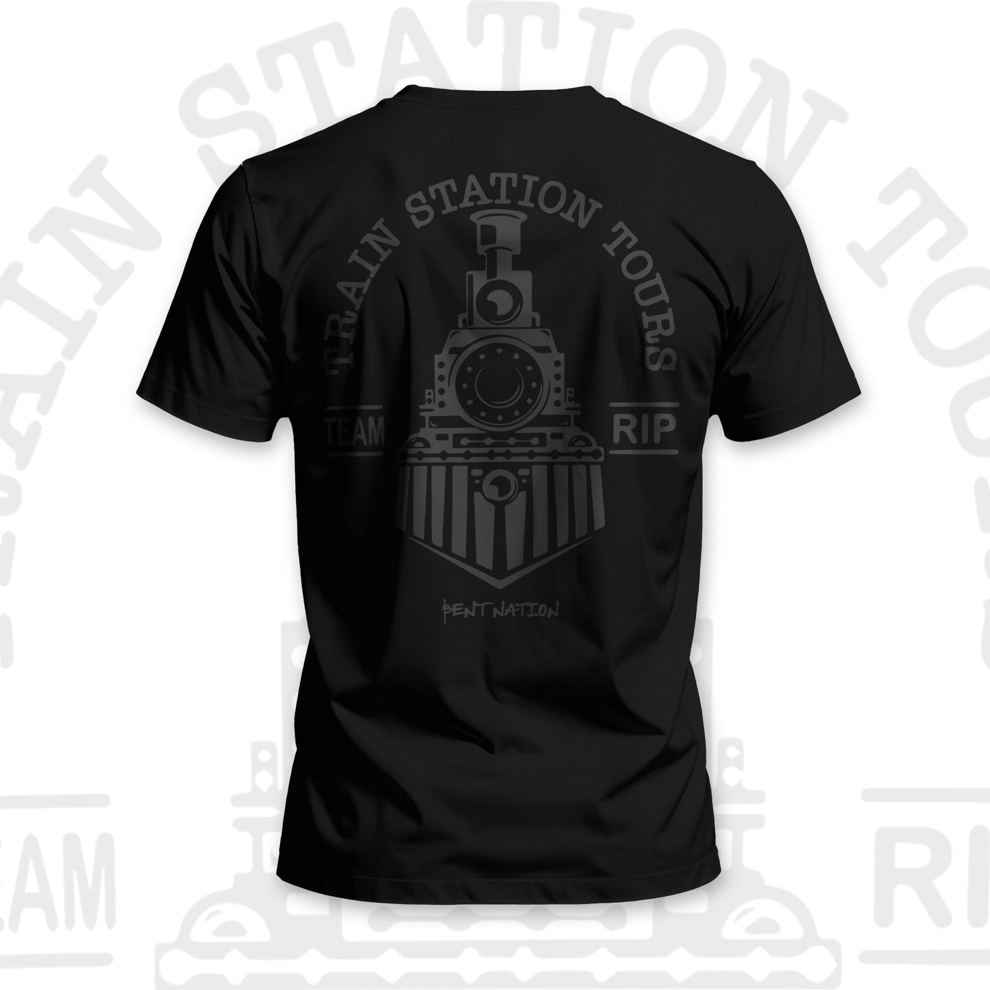Train Station Tours Men's T-Shirt