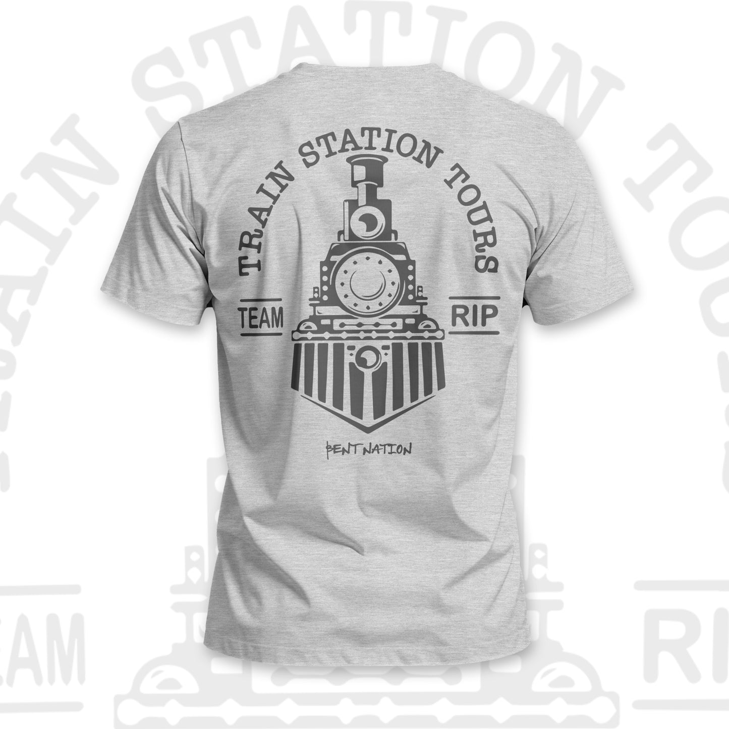 Train Station Tours Men's T-Shirt