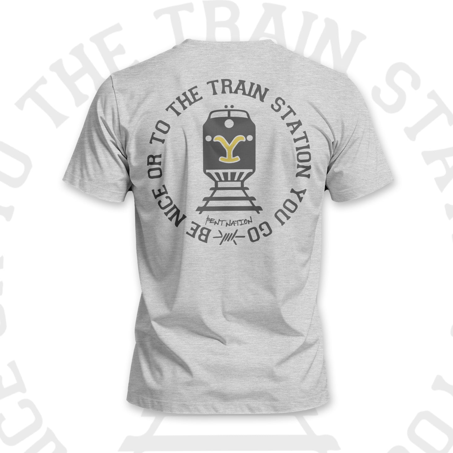 Train Station Men's T-Shirt