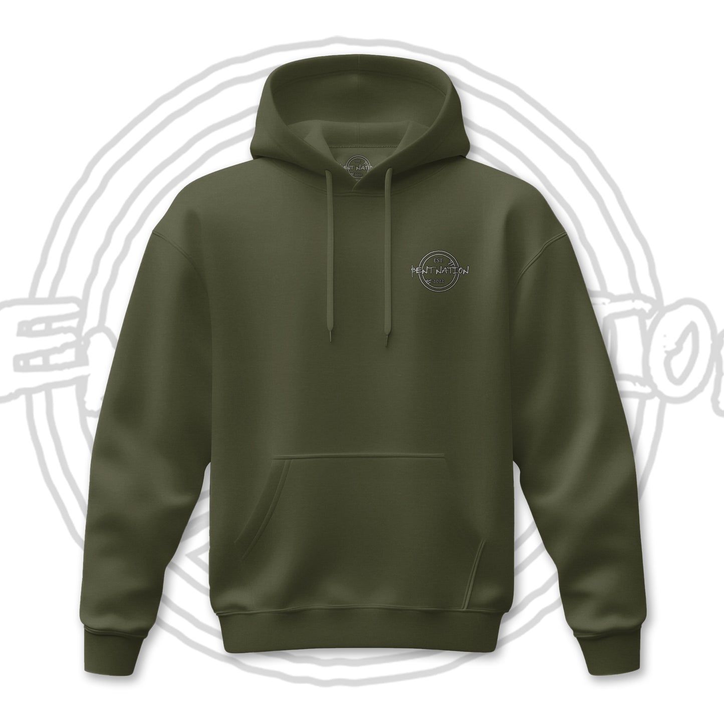 First Rounds On Me Men's Premium Hoodie