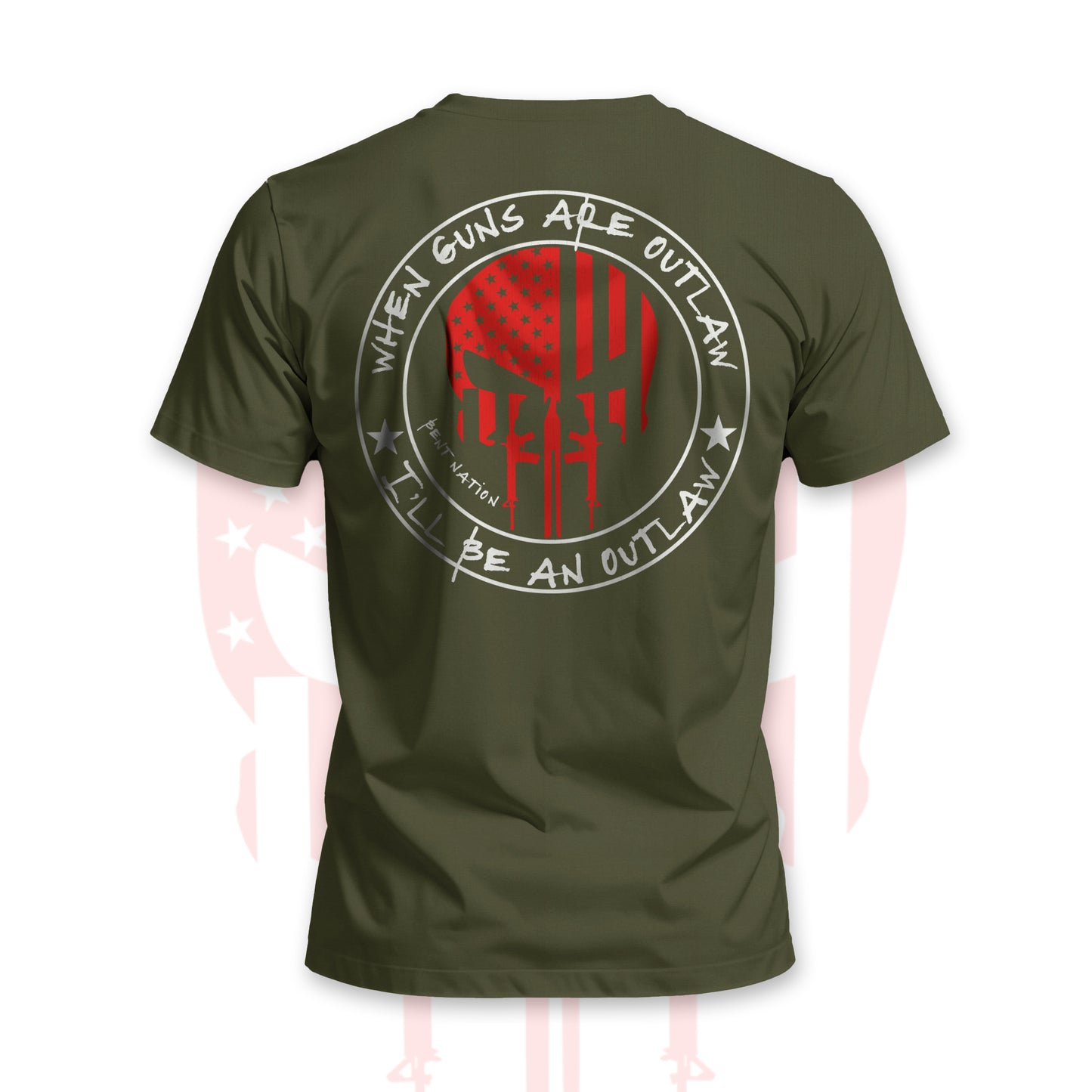 When Guns Are Outlaw Men's T-Shirt