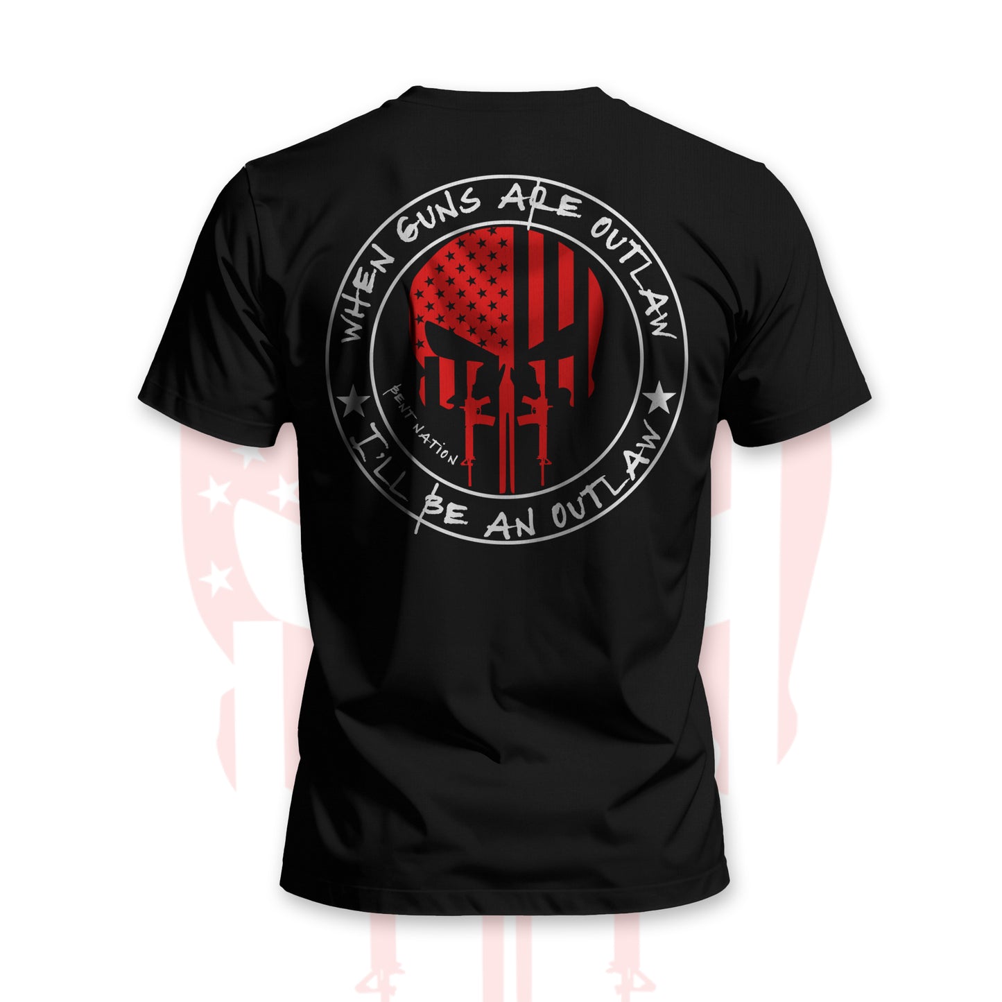 When Guns Are Outlaw Men's T-Shirt