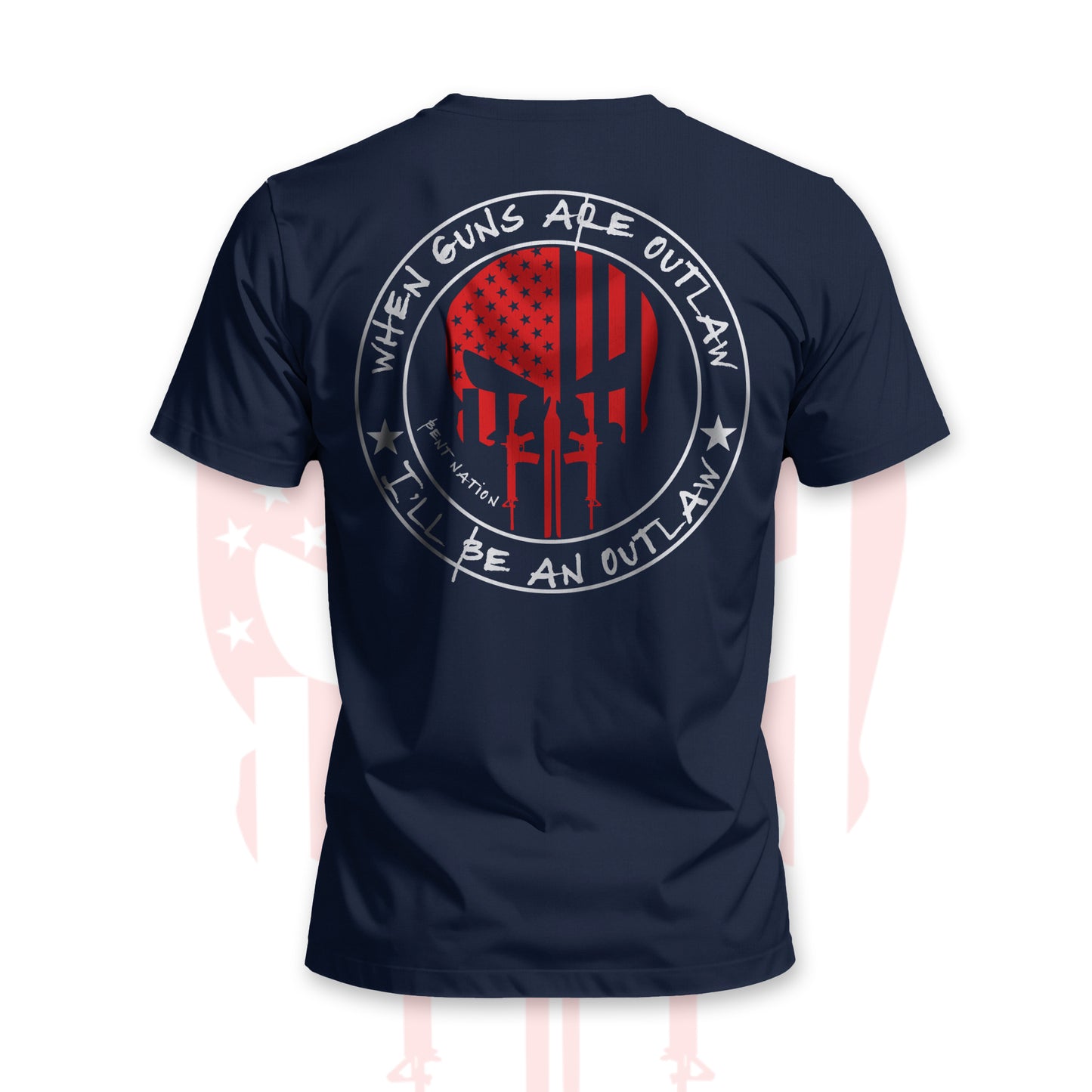 When Guns Are Outlaw Men's T-Shirt