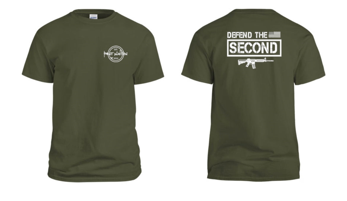 Defend The Second Men's T-Shirt