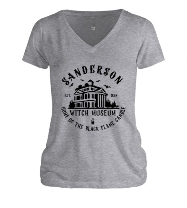 Sanderson Witch Museum Halloween T-Shirt