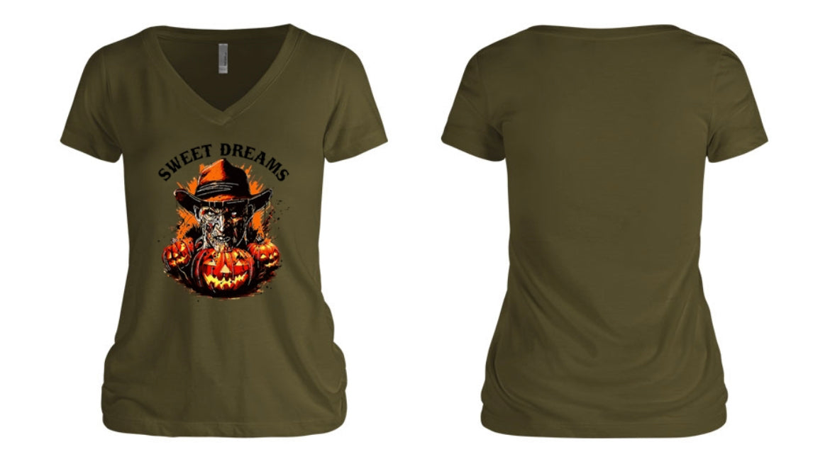 Sweet Dreams - Freddy Halloween Women's T-Shirt