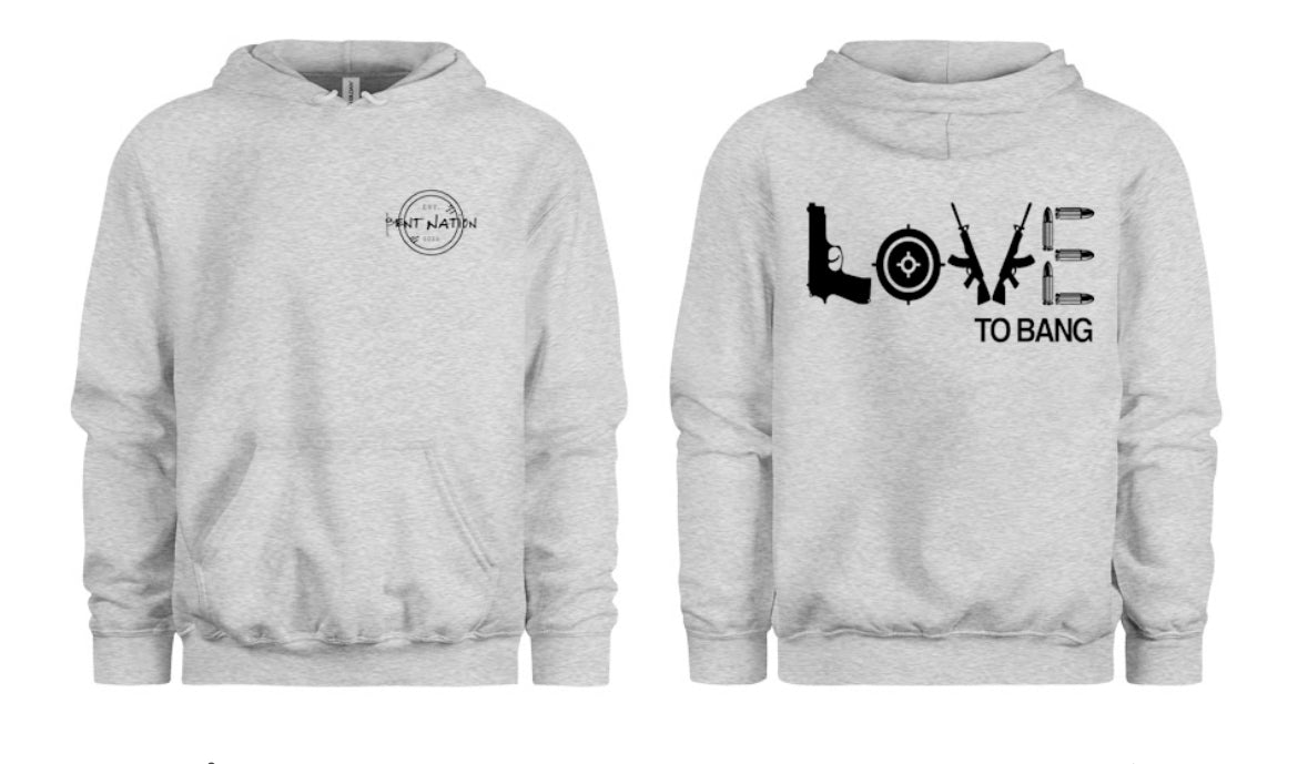 Love To Bang Men's Hoodie