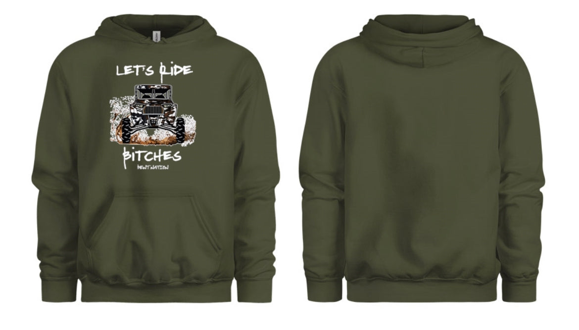 Let's Ride Bitches Women's Hoodie