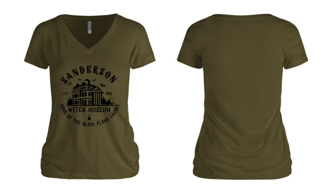 Sanderson Witch Museum Halloween T-Shirt