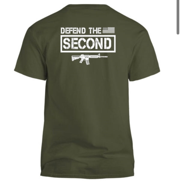 Defend The Second Men's T-Shirt
