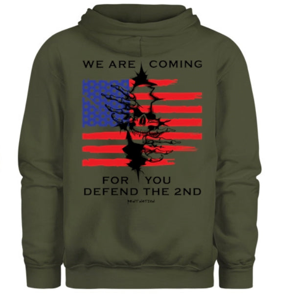 We Are Coming For You- Defend The 2nd Men's Hoodie