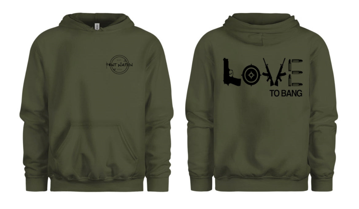 Love To Bang Men's Hoodie