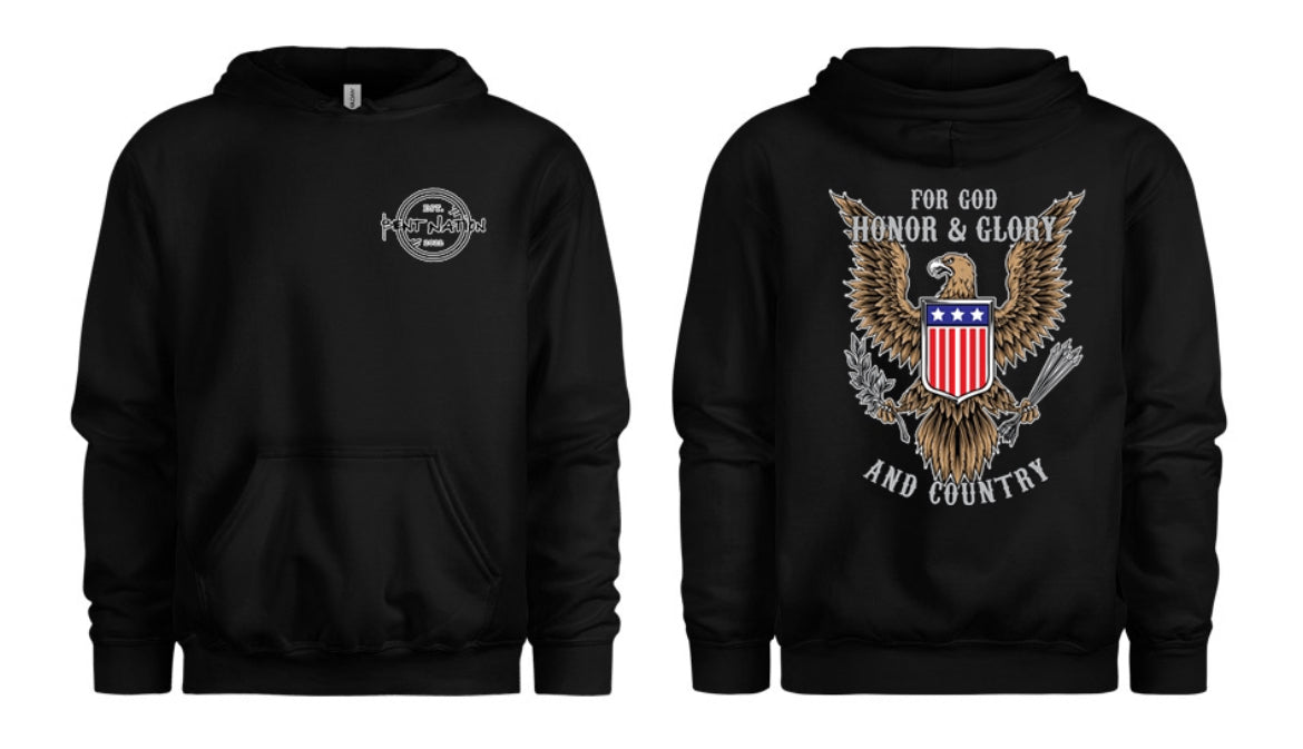 Honor & Glory Men's Hoodie
