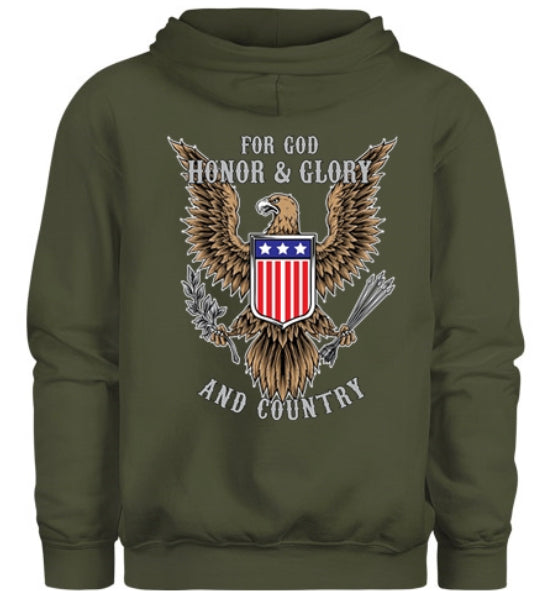 Honor & Glory Men's Hoodie