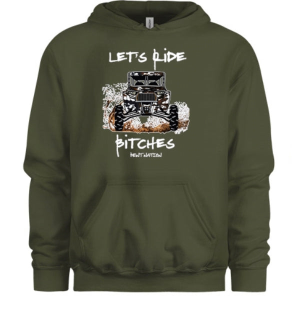 Let's Ride Bitches Women's Hoodie