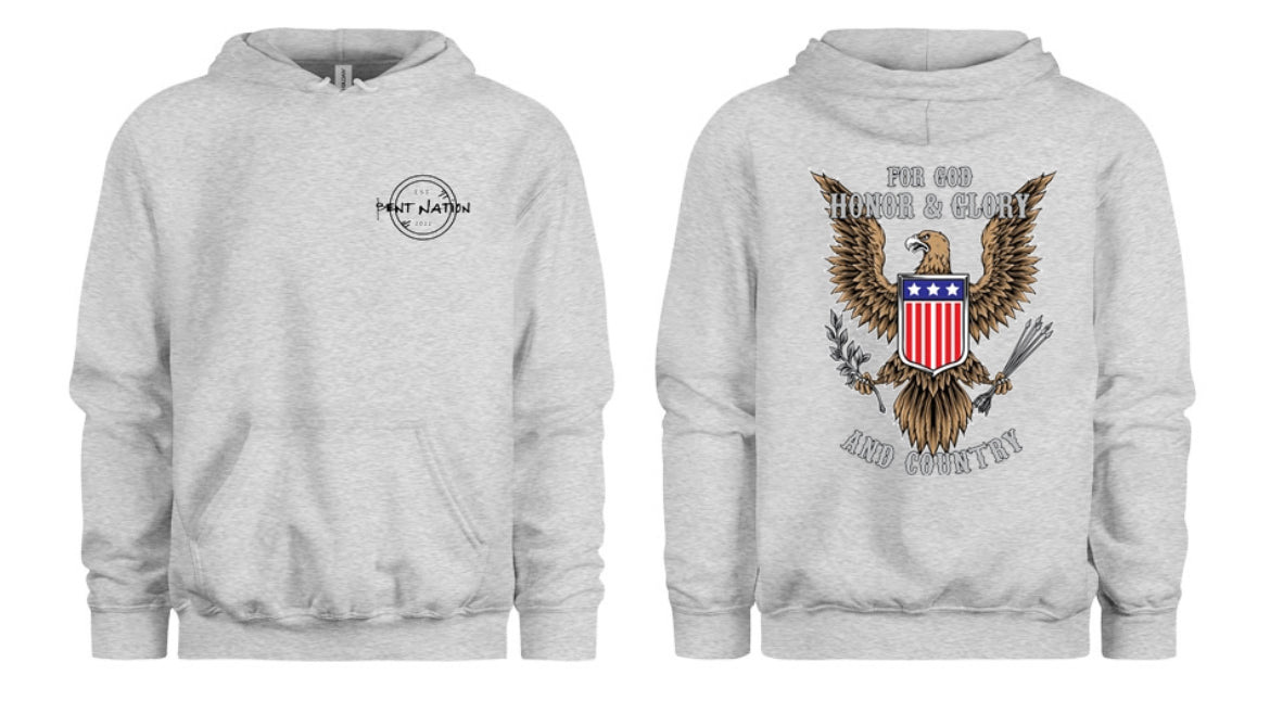 Honor & Glory Men's Hoodie